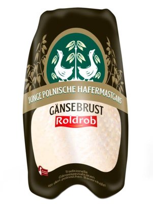 Obrázek Husí prsa s kostí a kůží, čerstvá