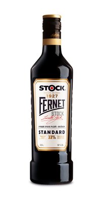 Obrázek Fernet Stock Standard 33% 0,5 l