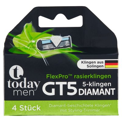Obrázek Today men Flexpro Náhradní holící čepele s 5ti břity 4ks