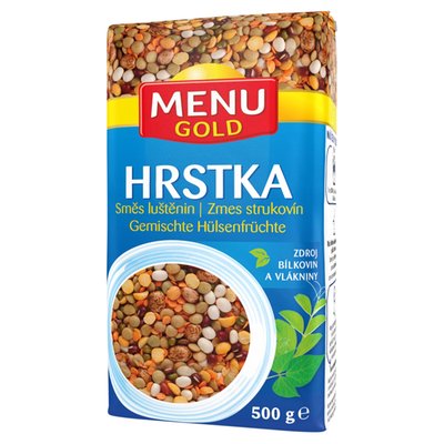 Obrázek Menu Gold Hrstka směs luštěnin 500g
