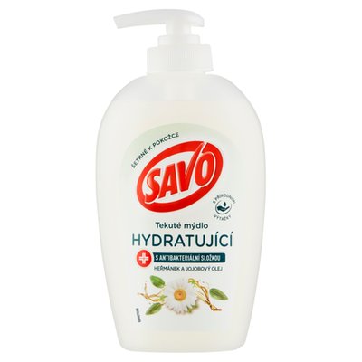 Obrázek SAVO TMY ANTIBAKT. HERM.JOJOB.OLEJ 250ML