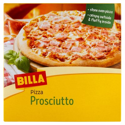 Obrázek BILLA Pizza prosciutto 330g