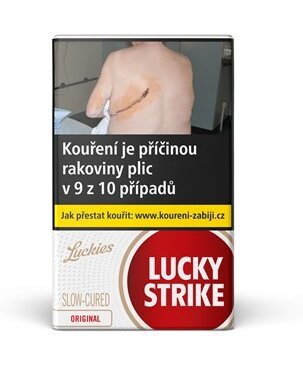 Obrázek Bat Lucky Strike Red