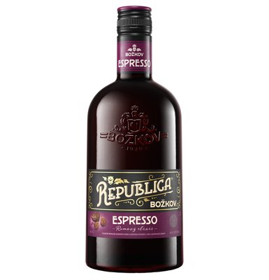 Obrázek Božkov Republica Espresso 35% 0,7 l