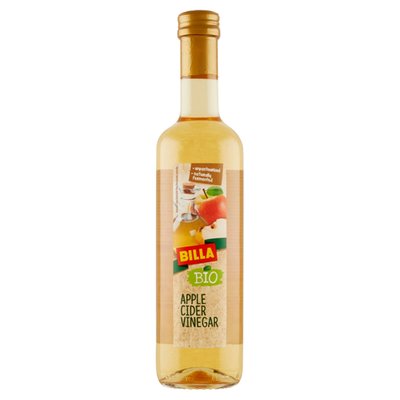 Obrázek BILLA BIO Ocet kvasný jablečný 500ml