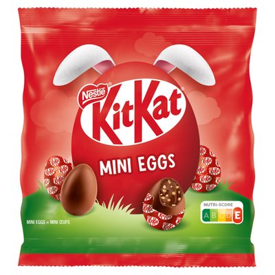 Obrázek KIT KAT Plněná minivajíčka 90g