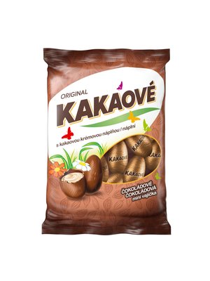 Obrázek Kakaové řezy mini vajíčka 100g