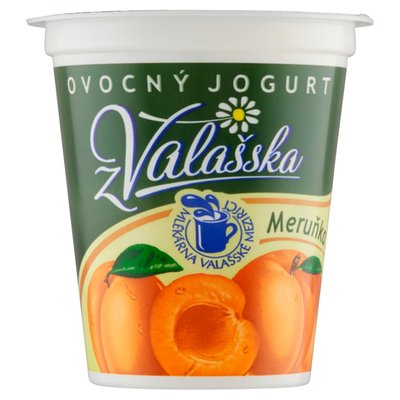 Obrázek Mlékárna Valašské Meziříčí Ovocný jogurt meruňka 150g