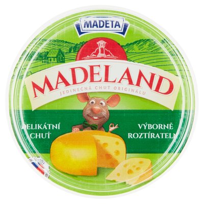 Obrázek Madeland tavený sýr 40% 125 g