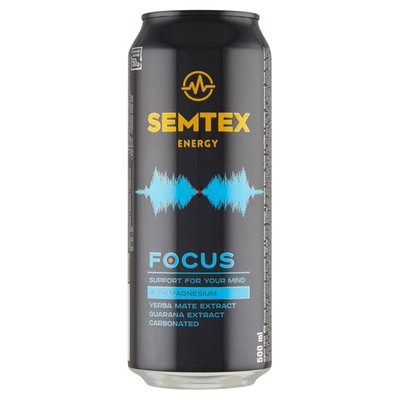 Obrázek Semtex Energy Focus 500ml