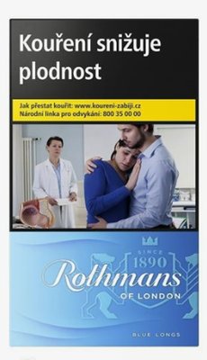 Obrázek Rothmans Long Blue