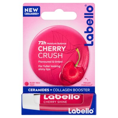 Obrázek Labello Cherry Crush Tónovací balzám na rty 4,8g