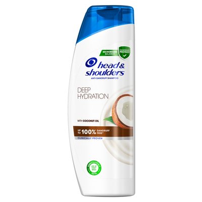 Obrázek Head & Shoulders Deep Hydration Šampon Proti Lupům, Pro Vlasy Až 100% Bez Lupů, 540ml
