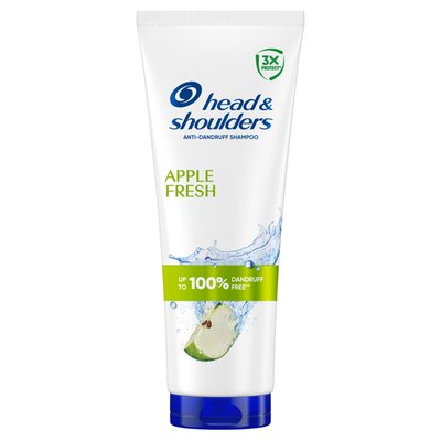 Obrázek Head & Shoulders Apple Fresh Šampon Proti Lupům 250 ml. Působí proti Lupům, Mastnotě a Svědivosti