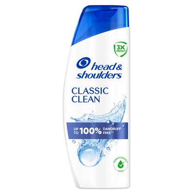 Obrázek Head & Shoulders Classic Clean Šampon Proti Lupům 250 ml. Působí proti Lupům, Mastnotě a Svědivosti