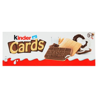 Obrázek Kinder Cards 128g