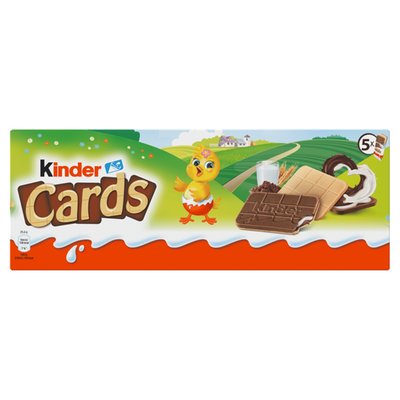 Obrázek Kinder Cards 128g