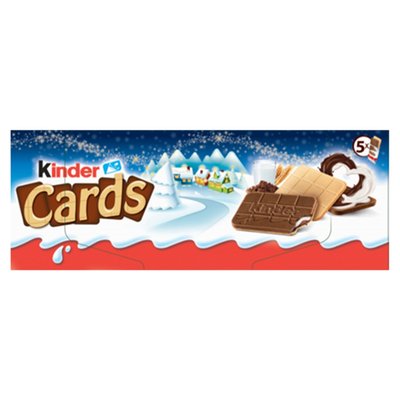 Obrázek Kinder Cards 128g