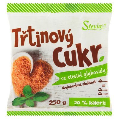 Obrázek FAN Sladidla Stevia Třtinový cukr se steviol glykosidy 250g