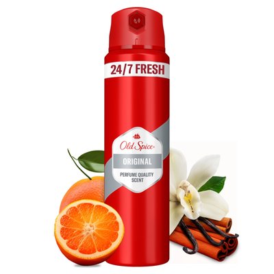 Obrázek Old Spice Original Tělový Deodorant Ve Spreji Pro Muže 150ml