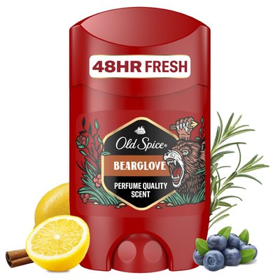 Obrázek Old Spice Bearglove Tuhý deodorant pro muže 50ml