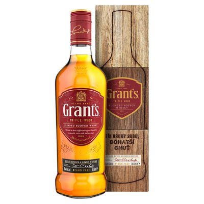 Obrázek Grant's Triple Wood whisky 500ml