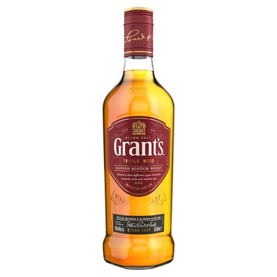 Obrázek Grant's Triple Wood whisky 500ml