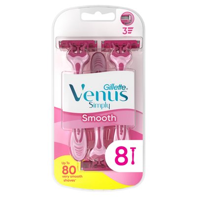 Obrázek Gillette Venus Comfort Smooth Pohotová Holítka, Balení Po 8