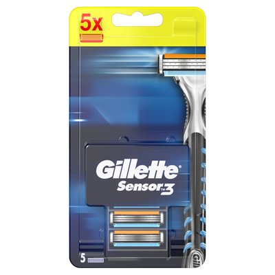 Obrázek GILLETTE SENSOR3 NÁHRADNÍ HLAVICE 5KS