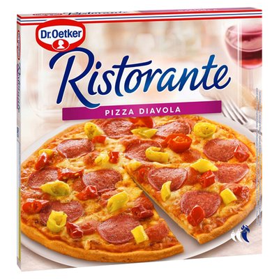 Obrázek Dr. Oetker Ristorante Pizza Diavola 350g