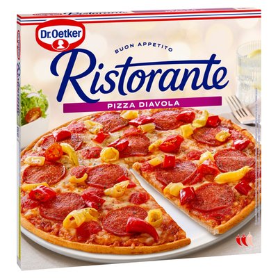 Obrázek Dr. Oetker Ristorante Pizza Diavola 350g
