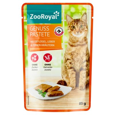 Obrázek ZOOROYAL KAPSICKA PATE KURE JATRA 85G