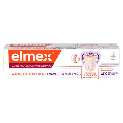 Obrázek elmex® Anti-Caries Professional zubní pasta proti zubnímu kazu 75ml