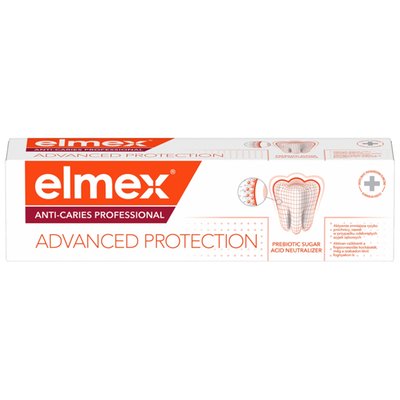 Obrázek elmex® Anti-Caries Professional zubní pasta proti zubnímu kazu 75ml