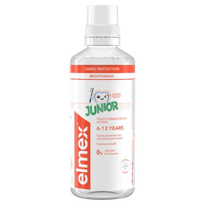 Obrázek elmex Caries Protection Junior ústní voda 400 ml