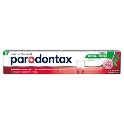 Obrázek Parodontax Herbal Fresh zubní pasta s fluoridem 75ml
