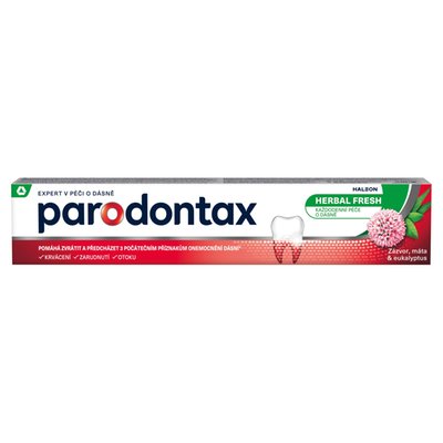 Obrázek Parodontax Herbal Fresh zubní pasta s fluoridem 75ml