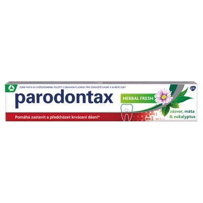 Obrázek Parodontax Herbal Fresh zubní pasta 75ml
