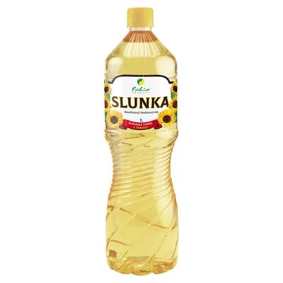 Obrázek Fabio Produkt Slunka slunečnicový olej 1l