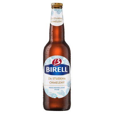 Obrázek BIRELL ZA STUDENA CHMELENY 0.5L SKLO