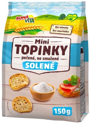 Obrázek Mini topinky solené 150g