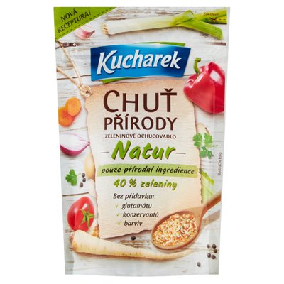 Obrázek Z-KUCHAREK NATUR CHUT PRIRODY 150G