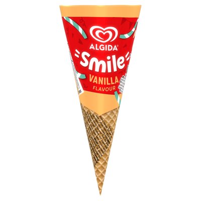 Obrázek Algida Smile Vanilla mražený krém 110ml