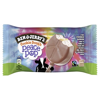 Obrázek Ben&Jerry's zmrzlina Peace Pop 80ml