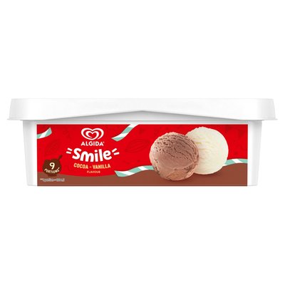 Obrázek UNI X ALG.SMILE VANILLA-COCOA 900ML
