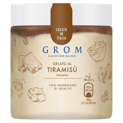 Obrázek Grom Tiramisu 460ml