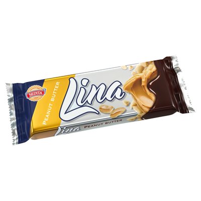 Obrázek LINA OPLATKA PEANUT BUTTER 60G