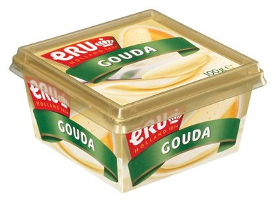 Obrázek ERU tavený sýr Gouda 100g