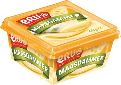 Obrázek ERU tavený sýr Maasdammer 100g