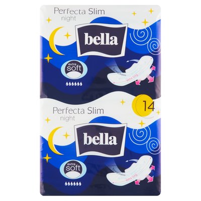 Obrázek Bella Perfecta Slim Night Hygienické vložky á 14 ks